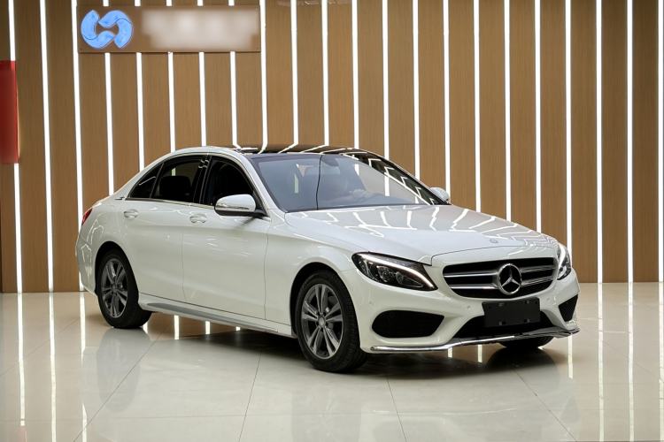 Used Mercedes-Benz C-Class 2016 C 200 L Sport Edition Exterior 1