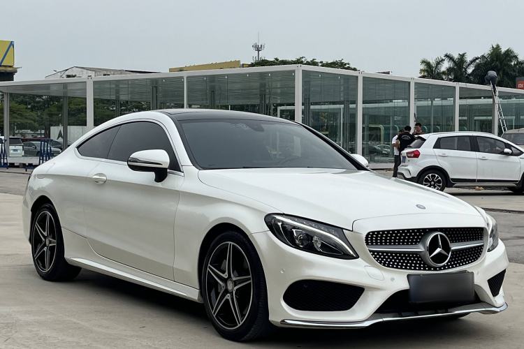 Used Mercedes-Benz C-Class 2016 C 200 Coupe Exterior 1