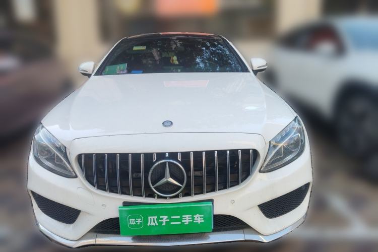 Used Mercedes-Benz C-Class 2016 C 200 Coupe Exterior 1
