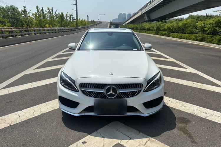 Used Mercedes-Benz C-Class 2016 C 180 L Sport Edition Exterior 1