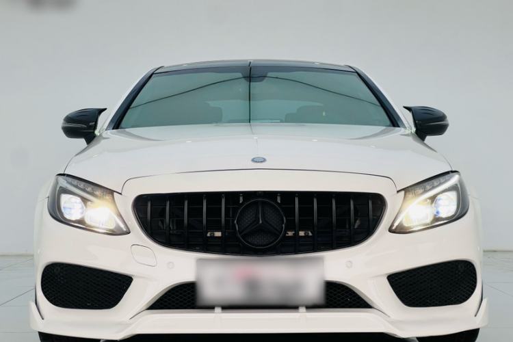 Used Mercedes-Benz C-Class 2016 C 200 Coupe Exterior 1