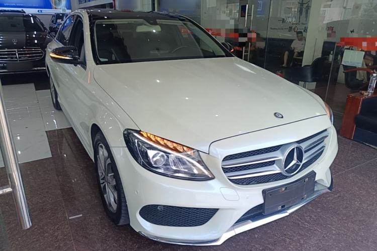 Used Mercedes-Benz C-Class 2016 C 180 L Sport Edition Exterior 1