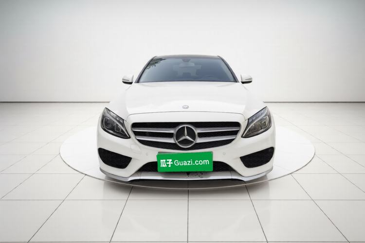Used Mercedes-Benz C-Class 2016 C 200 L Sport Edition Exterior 1