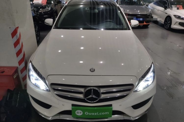 Used Mercedes-Benz C-Class 2016 C 180 Estate Exterior 1