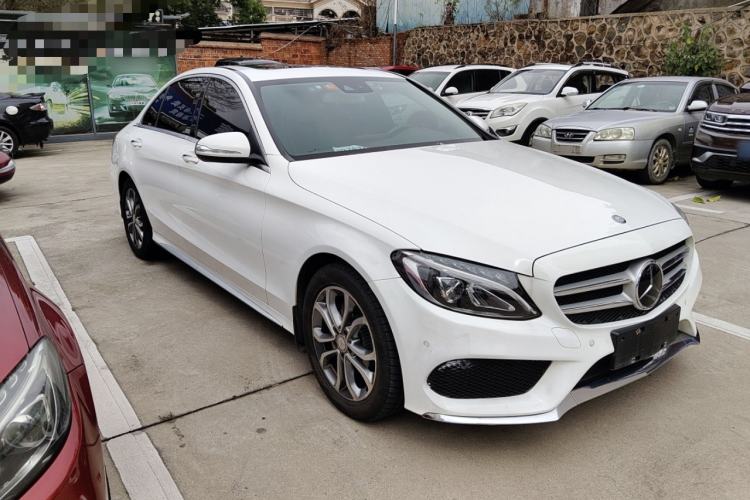 Used Mercedes-Benz C-Class 2016 C 180 L Sport Edition Exterior 1