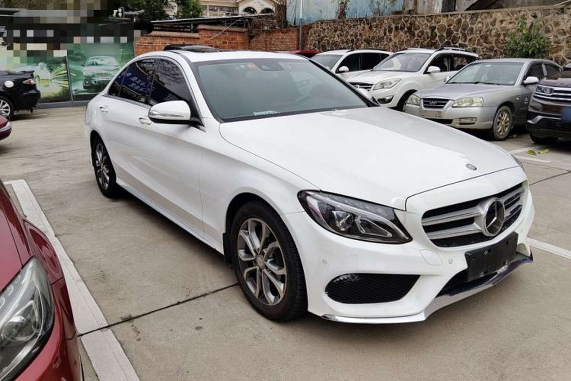 Used Mercedes-Benz C-Class 2016 C 180 L Sport Edition Exterior 1