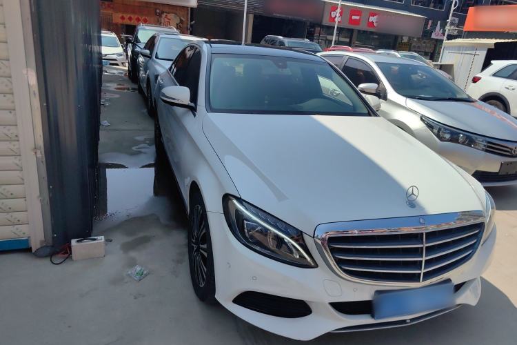 Used Mercedes-Benz C-Class 2016 C 200 L Exterior 1