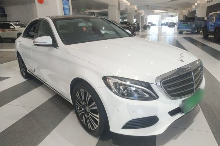 Used Mercedes-Benz C-Class 2016 C 200 L Exterior 1