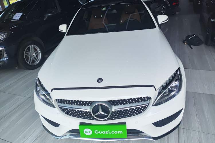 Used Mercedes-Benz C-Class 2016 C 200 Coupe Exterior 1