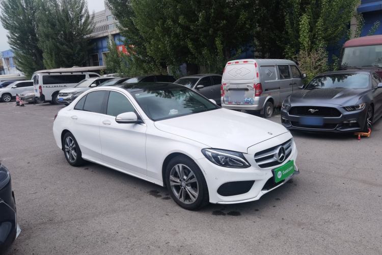 Used Mercedes-Benz C-Class 2016 C 200 L Sport Edition Exterior 1