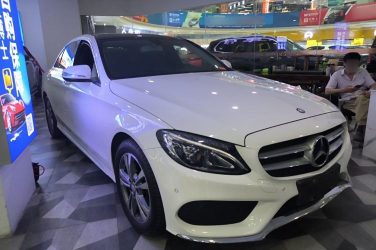 Used Mercedes-Benz C-Class 2016 C 200 L Sport Edition Exterior 1
