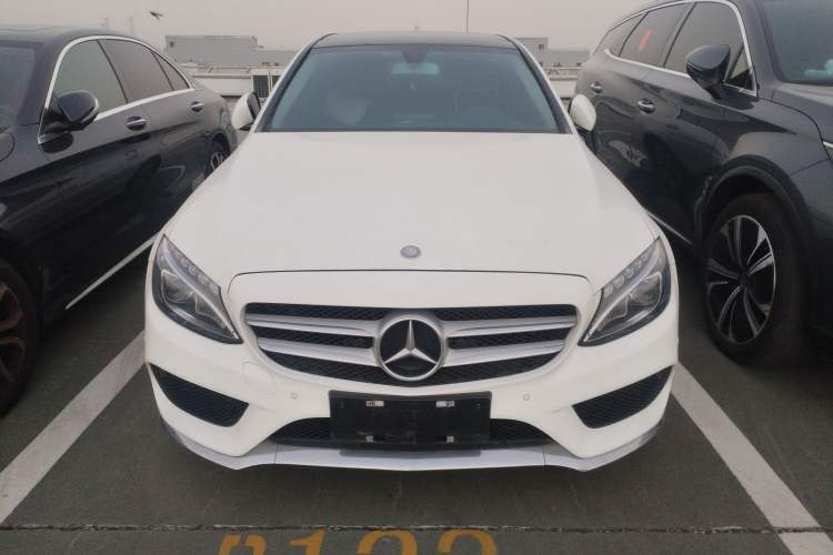 Used Mercedes-Benz C-Class 2016 C 200 L Sport Edition Exterior 1