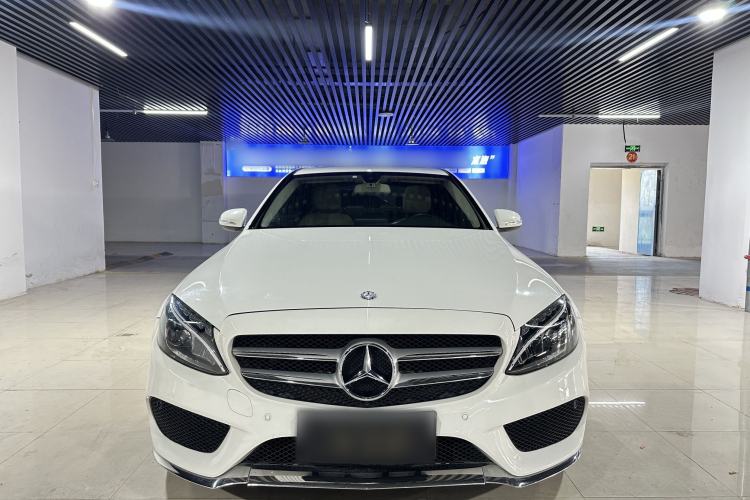 Used Mercedes-Benz C-Class 2016 C 180 L Sport Edition Exterior 1