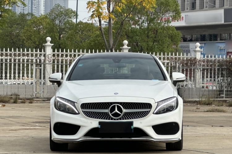 Used Mercedes-Benz C-Class 2016 C 200 Coupe Exterior 1
