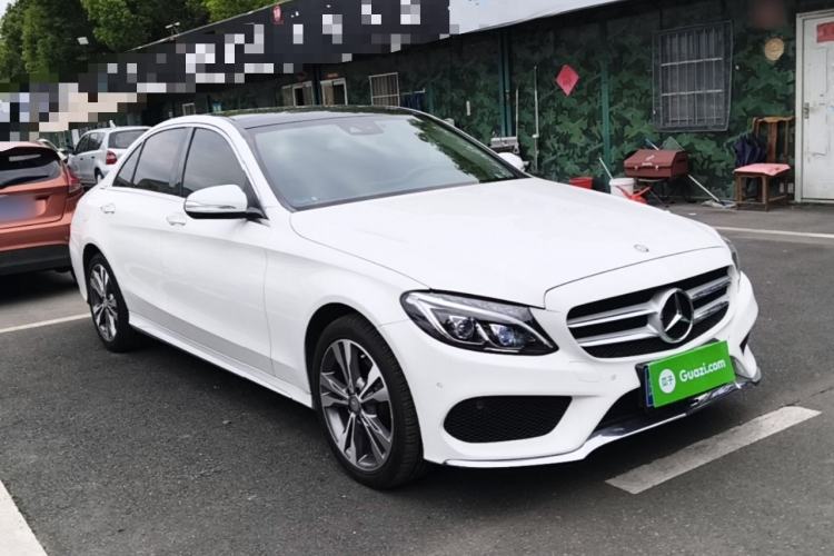 Used Mercedes-Benz C-Class 2016 C 200 L 4MATIC Sport Edition Exterior 1