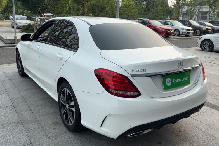 Used Mercedes-Benz C-Class 2016 C 200 Sport Edition Exterior 1