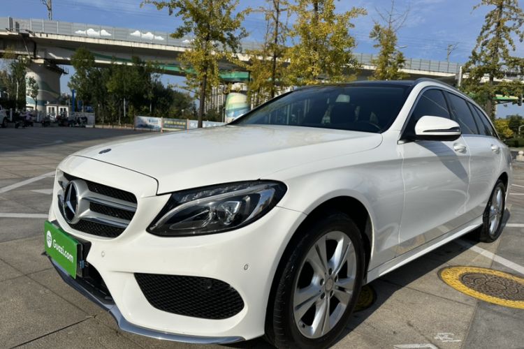 Used Mercedes-Benz C-Class 2016 C 180 Estate Exterior 1