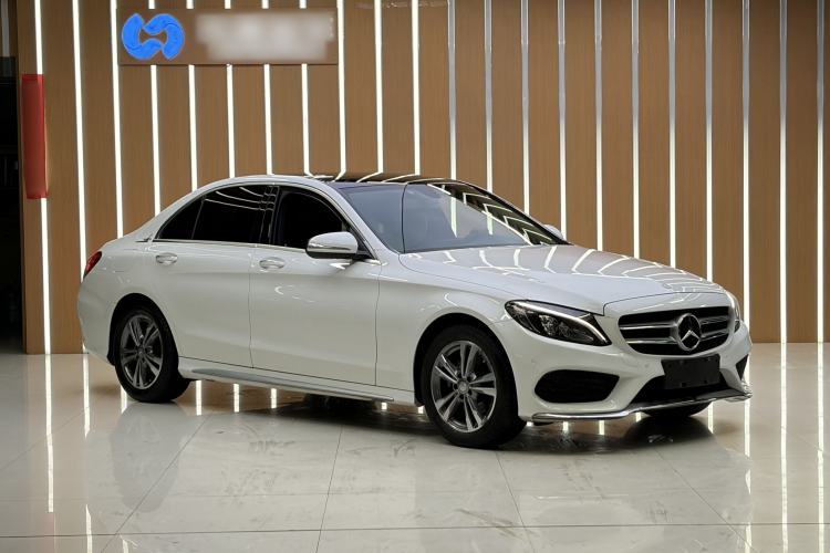 Used Mercedes-Benz C-Class 2016 C 200 L Sport Edition Exterior 1