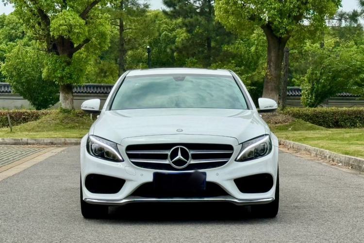 Used Mercedes-Benz C-Class 2016 C 180 L Sport Edition Exterior 1