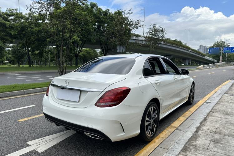Used Mercedes-Benz C-Class 2016 C 200 Sport Edition Exterior 10