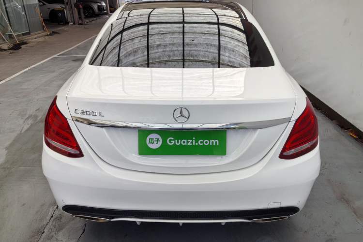 Used Mercedes-Benz C-Class 2016 C 200 L Sport Edition Exterior 10