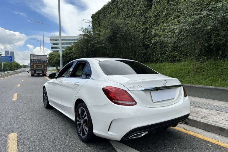 Used Mercedes-Benz C-Class 2016 C 200 Sport Edition Exterior 11