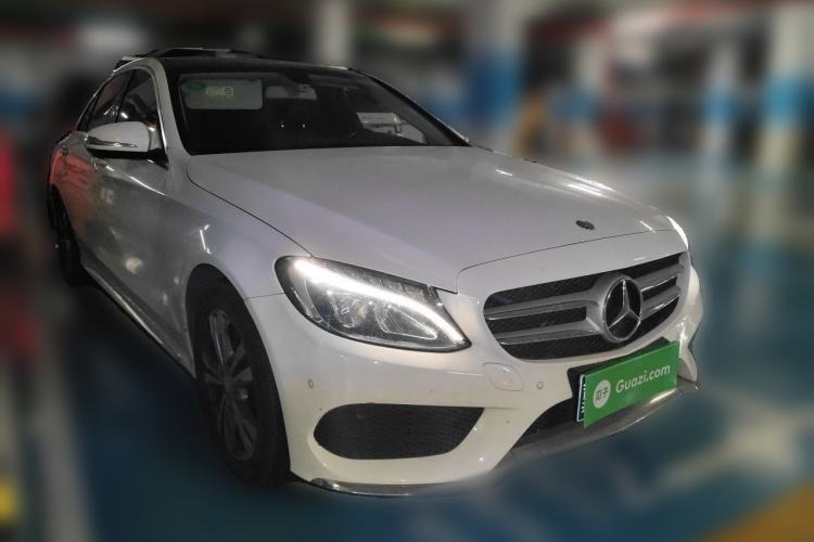 Used Mercedes-Benz C-Class 2016 C 200 L Sport Edition Exterior 2