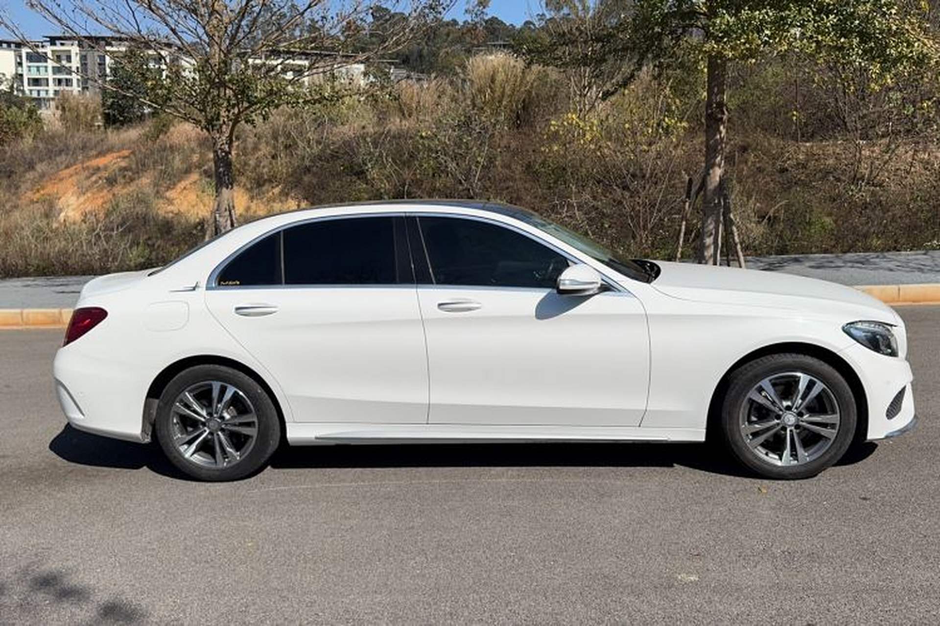 Used Mercedes-Benz C-Class 2016 C 200 L Sport Edition Exterior 2