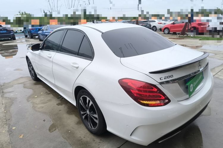 Used Mercedes-Benz C-Class 2016 C 200 Sport Edition Exterior 2