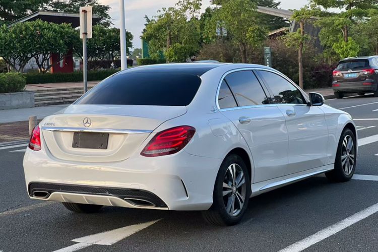 Used Mercedes-Benz C-Class 2016 C 200 L Sport Edition Exterior 2