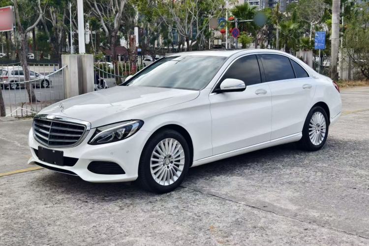 Used Mercedes-Benz C-Class 2016 C 180 L Exterior 2