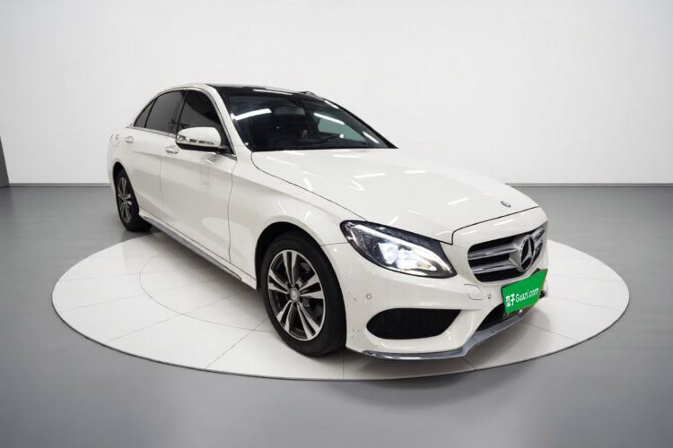 Used Mercedes-Benz C-Class 2016 C 200 L Sport Edition Exterior 2