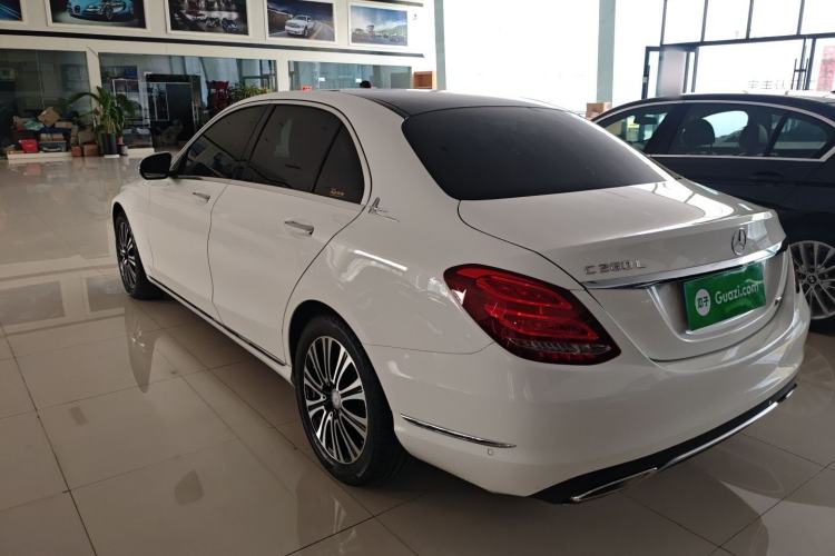 Used Mercedes-Benz C-Class 2016 C 200 L Exterior 2