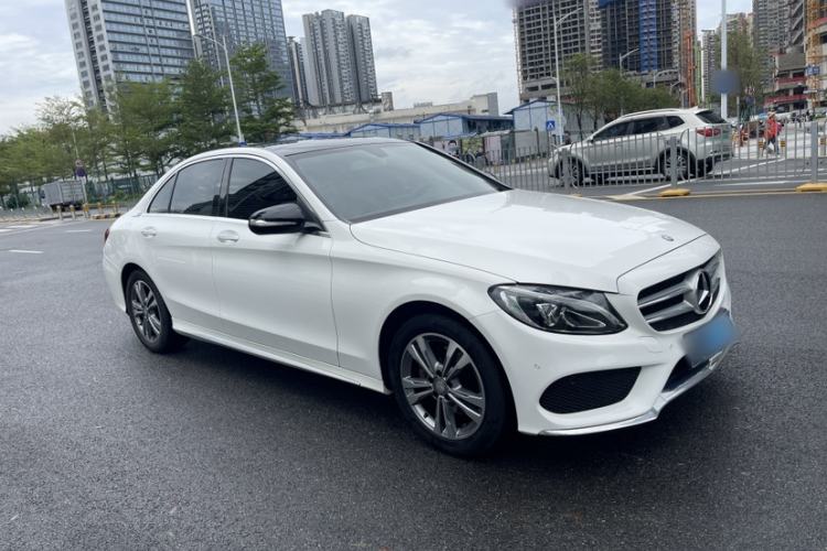 Used Mercedes-Benz C-Class 2016 C 200 L Sport Edition Exterior 2