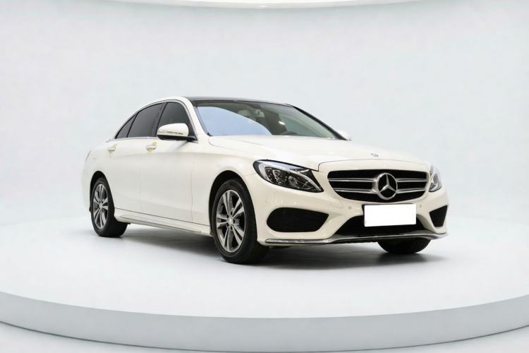 Used Mercedes-Benz C-Class 2016 C 200 L Sport Edition Exterior 2