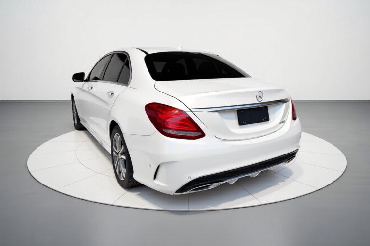 Used Mercedes-Benz C-Class 2016 C 180 L Sport Edition Exterior 2