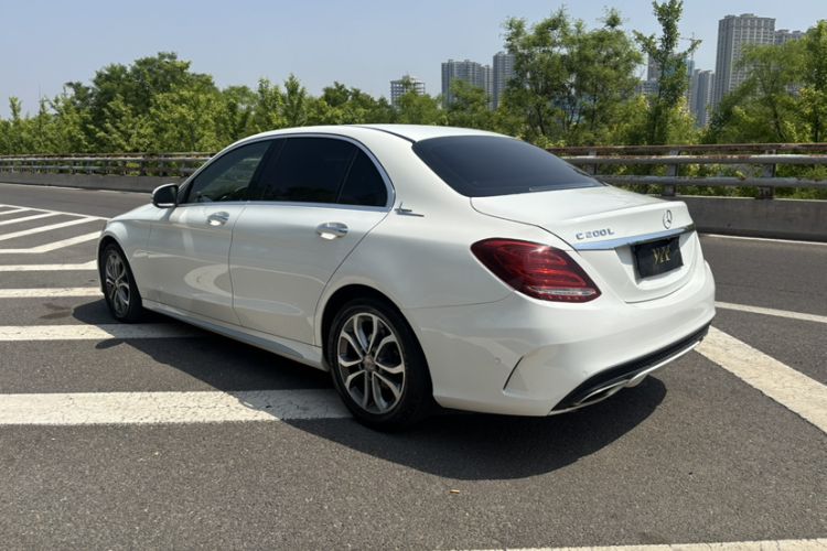 Used Mercedes-Benz C-Class 2016 C 180 L Sport Edition Exterior 2