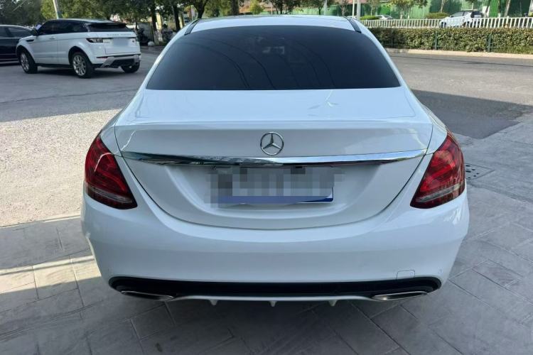 Used Mercedes-Benz C-Class 2016 C 180 L Sport Edition Exterior 2