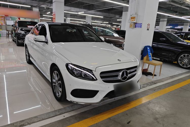 Used Mercedes-Benz C-Class 2016 C 180 L Sport Edition Exterior 2