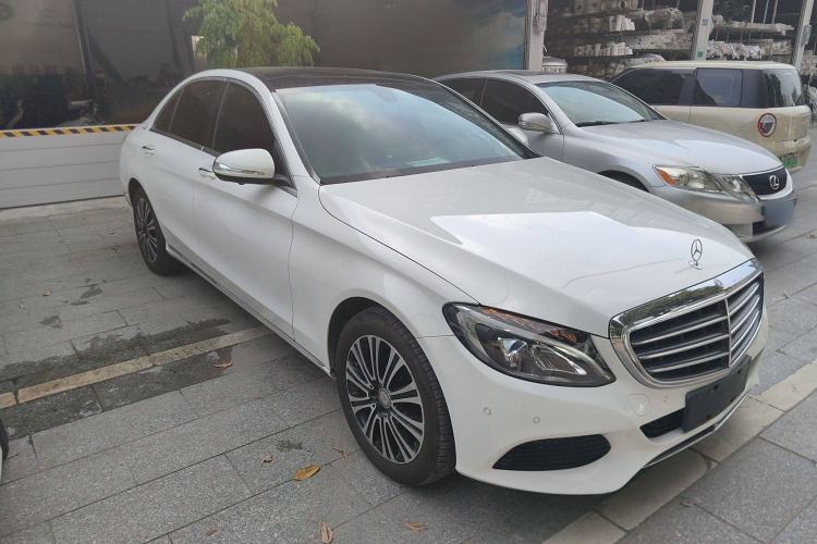 Used Mercedes-Benz C-Class 2016 C 200 L Exterior 2