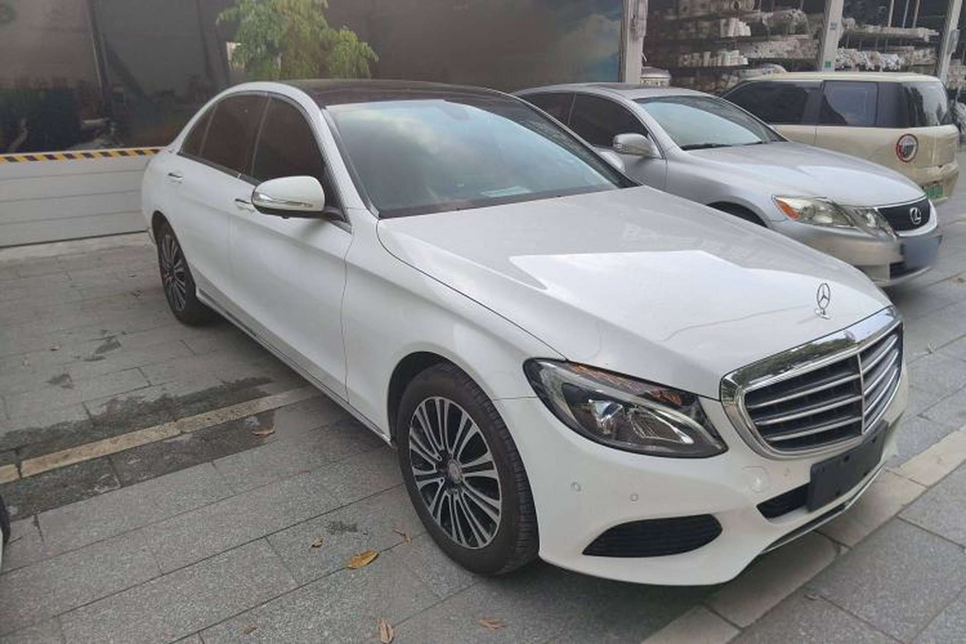 Used Mercedes-Benz C-Class 2016 C 200 L Exterior 2