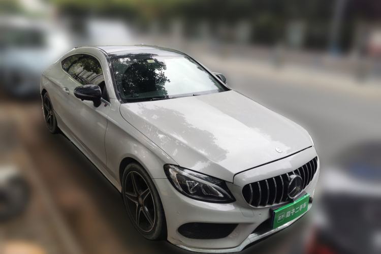 Used Mercedes-Benz C-Class 2016 C 200 Coupe Exterior 2