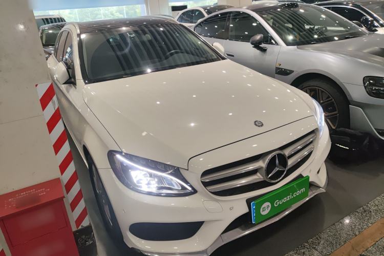 Used Mercedes-Benz C-Class 2016 C 180 Estate Exterior 2