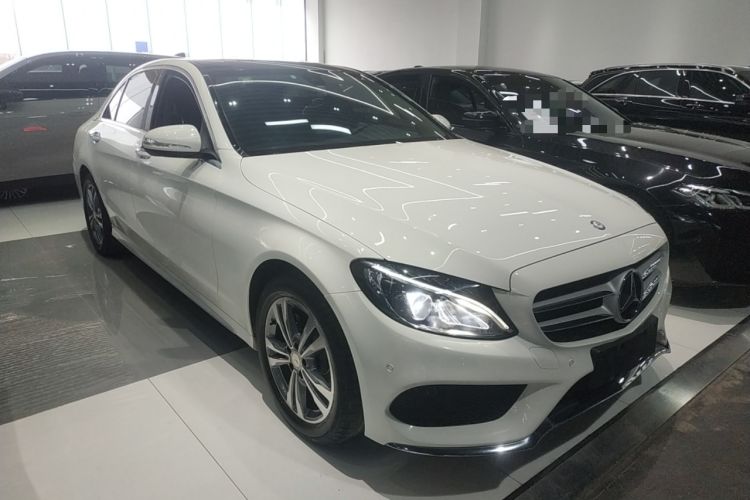 Used Mercedes-Benz C-Class 2016 C 200 L Sport Edition Exterior 2