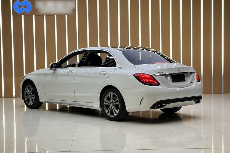 Used Mercedes-Benz C-Class 2016 C 200 L Sport Edition Exterior 2