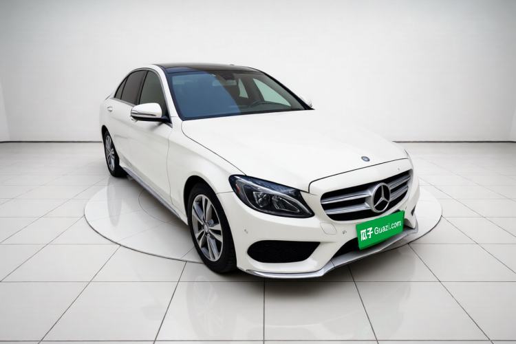 Used Mercedes-Benz C-Class 2016 C 200 L Sport Edition Exterior 2