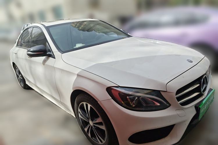 Used Mercedes-Benz C-Class 2016 C 200 Sport Edition Exterior 2