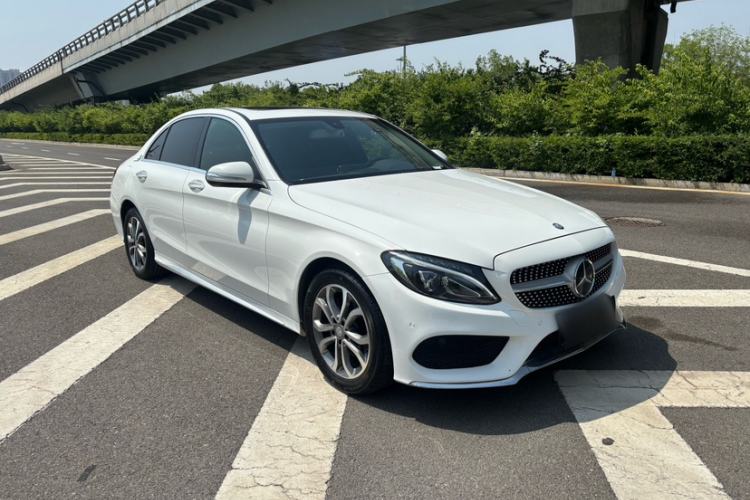 Used Mercedes-Benz C-Class 2016 C 180 L Sport Edition Exterior 2