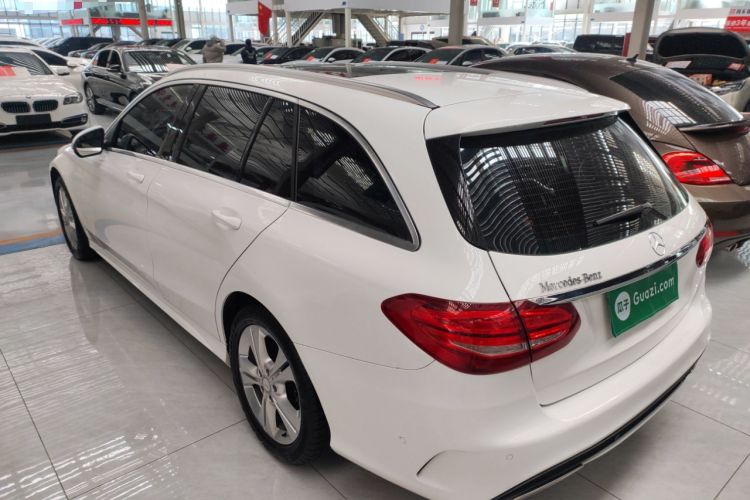 Used Mercedes-Benz C-Class 2016 C 180 Estate Exterior 2