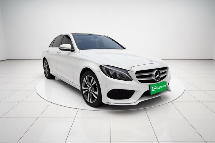 Used Mercedes-Benz C-Class 2016 C 200 L Sport Edition Exterior 2